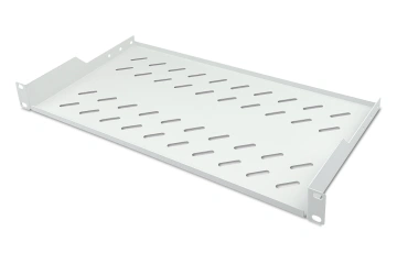 Полиця DIGITUS 19", 1U, консольна, 250мм, сіра (DN-97609)