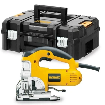 Лобзик DeWalt 701Вт 0-3100об/хв 130мм кейс TSTAK 2.6кг (DW331KT)