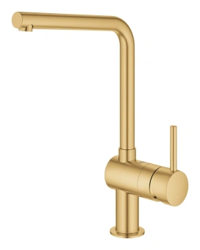 Змішувач для кухні Grohe Minta, довж.виливу - 210мм, поворотний, 1важіль, матовий прохолодний схід сонця (31375GN0)