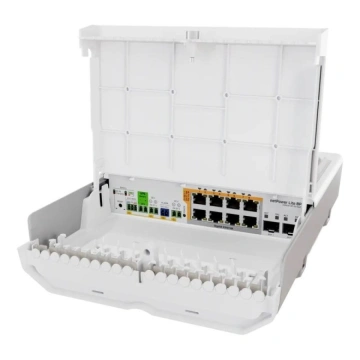 Комутатор MikroTik Cloud Smart Switch (CSS610-8P-2S+OUT)