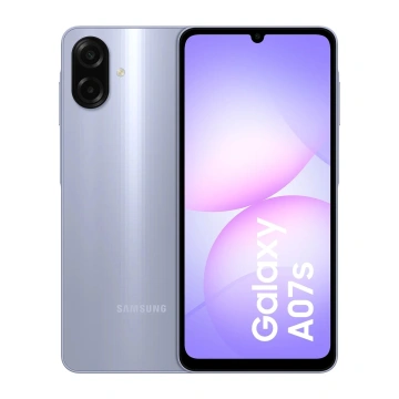 Смартфон Samsung Galaxy A07s (A077) 6.7" 4/128ГБ, 2SIM, 5000мА•год, фіолетовий світлий (SM-A077FLVGSEK)