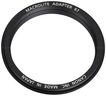 Адаптерне кільце для макроспалаху Canon MLADAPTER67 (3563B001)