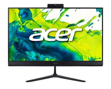 Комп'ютер персональний моноблок Acer Aspire C24B-GCZN 23.8" FHD, AMD R3-5400U, 16GB, F512GB, UMA, WiFi, кл+м, Lin, чорний (DQ.BXGME.001)
