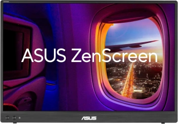 Монітор портативний Asus 16" ZenScreen MB16NCG mHDMI, 2xUSB-C, Audio, IPS, 2560x1600, 16:10, 155Hz, sRGB 100%, FreeSync, HDR10, Cover (90LM0CD1-B01N71)