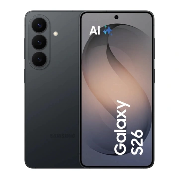 Смартфон Samsung Galaxy S26 5G (S942) 6.3' 12/256ГБ, 2SIM, 4300мА•год, чорний (SM-S942BZKGEUC)