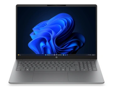 Ноутбук HP 200-G2i 16" WUXGA IPS AG, Intel 5-120U, 12GB, F256GB, UMA, DOS, сріблястий (DS9F8ET)