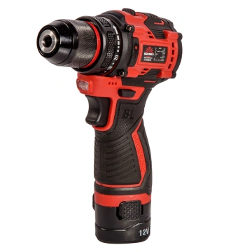 Шурупокрут-дриль акумуляторний Vitals Master AU 1232c BL Kit 12В акб 1х2А·год 32Нм 400·1400об/хв 1.37кг (235676)