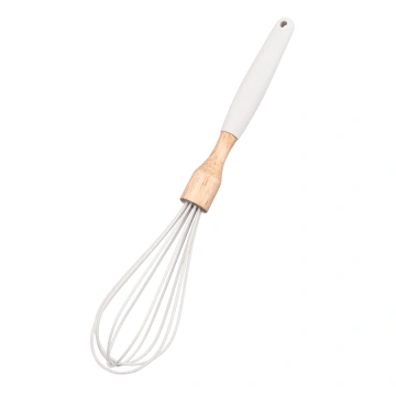 Віничок ARDESTO Tasty Baking, 30см, силікон, дерево, сірий світлий (AR1562G)