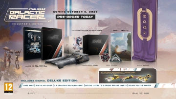 Гра консольна PS5 Star Wars Galactic Racer Collectors Edition, BD диск (1198690)