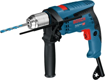 Дриль ударний Bosch Professional GSB 13 RE 600Вт 1.5-13мм 0-2800об/хв 1.8кг (0.601.217.104)