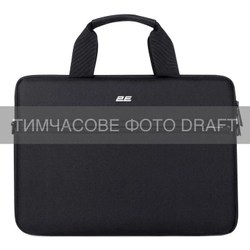 Сумка для ноутбука 2E, Slim Keeper 13.3/14", чорний (2E-CBT2384BK)