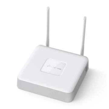 IP-Відеореєстратор TP-LINK VIGI NVR1108H-W 8 каналів, Wi-Fi, 2xUSB, H.265+, 1xHDD, до 10 ТБ (VIGI-NVR1108H-W)