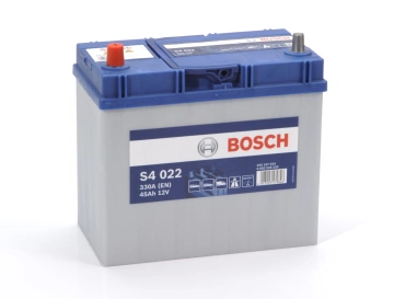 Акумулятор Bosch S4 12В 45А·год 330А L+ (0 092 S40 220) (0092S40220)