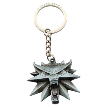 Брелок GoodLoot The Witcher Wolf Medallion (5908305249818)