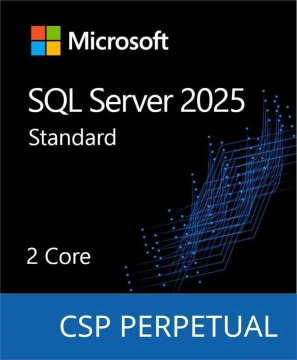 Програмний продукт Microsoft SQL Server 2025 Standard Core - 2 Core License Pack (DG7GMGF0VNH2-0002)