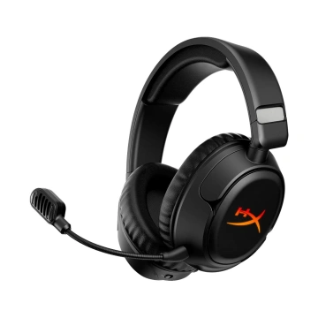 Гарнітура ігрова HyperX Cloud Flight 2, WL/USB-A/USB-C, чорний (B5VC4AA)