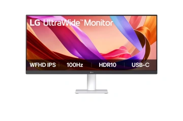 Монітор LG 29" HDMI, DP, USB-C, MM, IPS, 2560:1080, 21:9, 100Hz, 1ms, sRGB 99%, HDR10 (29U531A-W)