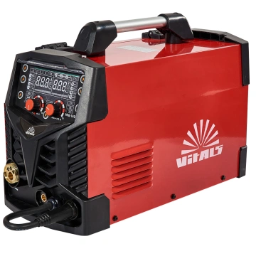 Зварювальний апарат інверторний Vitals Master MIG-1400 S 10-140А 3.6кВт 230В LED-дисплей IP21s 12.5кг (192585)