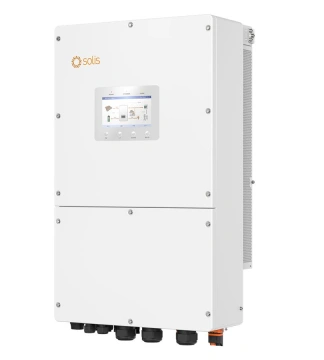 Гібридний інвертор трифазний Solis S6 30кВт, 3xMPPT, DC, для HV Batteries (S6-EH3P30K-H)