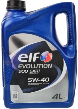 Олива моторна ELF Evolution 900 SXR 5W-40 4л (11-4 SXR) (213914) (ELF11-4SXR)