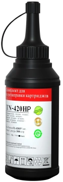 Комплект для заправки картриджа Pantum TL-420HP, TL-420XP M7100, P3010/3300 (1*3000стор, 1тонер, 1чіп) (TN-420HP)