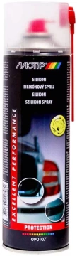 Мастило силіконове Motip Silicone Spray (090107) спрей 500мл (MOT090107)