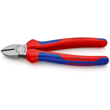 Кусачки-бокорізи KNIPEX 0-4мм 180мм 0.252кг (70-02-180)