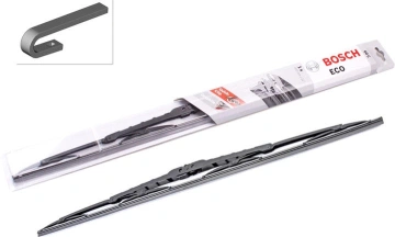 Склоочисник BOSCH Eco каркасний 600мм під гачок (3 397 004 673) (3397004673)