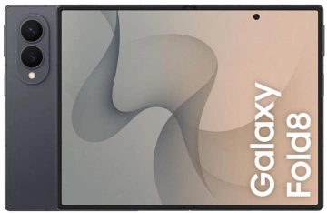Смартфон Samsung Galaxy Fold 8 5G (F971) 7.6"/5.5" 16/1024ГБ, 1SIM, 4800мА•год, графітовий (SM-F971BZKNSEK)
