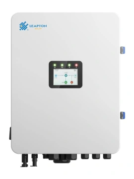 Гібридний однофазний інвертор Leapton 8кВт, 2xMPPT, IP66 для LV Batteries (H8000-LS2-G5)