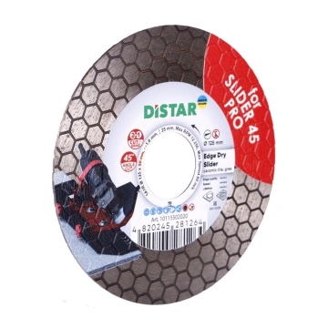 Круг алмазний вiдрiзний 1A1R 125x1,6/1,2x25x30 Edge Dry Slider (10115502020)