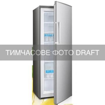 Морозильна камера ARDESTO, 170x60х60, 242л, F, ST, диспл внутр., нерж (URM-H242I170E)
