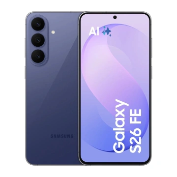 Смартфон Samsung Galaxy S26 FE 5G (S741) 6.7' 8/512ГБ, 2SIM, 4900мА•год, фіолетовий (SM-S741BZVIEUC)