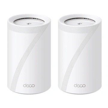 Система WiFi-Mesh TP-LINK Deco BE65 BE11000, 4x2.5GE LAN/WAN, 1xUSB 3.0, 2мод (DECO-BE65-2-PACK)