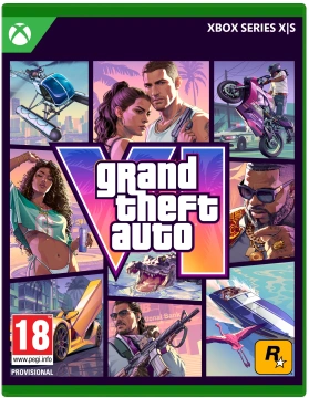 Гра консольна Xbox Series X Grand Theft Auto VI, код активації (5026555370080)