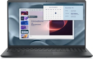 Ноутбук Dell Pro 15 Essential 15.6" FHD AG, Intel i5-1334U, 16GB, F512GB, UMA, Lin, чорний (PV15250RPLU098GE_UBU)