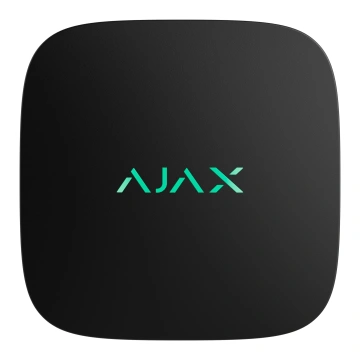 Датчик якості повітря Ajax LifeQuality Lite Jeweler, температура, вологість, бездротовий, чорний (172146.388.BL1) (000065483)