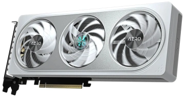 Відеокарта GIGABYTE GeForce RTX 5060 Ti 8GB GDDR7 AERO OC срібний (GV-N506TAERO_OC-8GD)