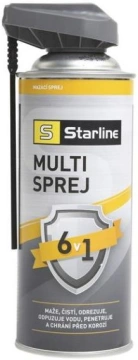 Мастило універсальне Starline спрей 400мл (ACST079)