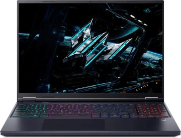 Ноутбук Acer Predator Helios Neo 16 PHN16-I31 16" WUXGA IPS, Intel i5-14450HX, 16GB, F1TB, NVD5050-8, Lin, чорний (NH.U66EU.004)