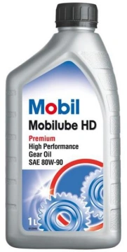Олива трансмісійна Mobil Mobilube HD 80W-90 GL-5 1л (MOBIL 21-1 HD) (142132) (MOBIL21-1HD)