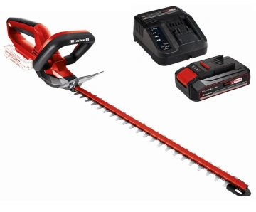 Кущоріз акумуляторний Einhell GC-CH 1846 Li Kit 18В акб 1х2.5А·год 46см крок різу 15мм ЗП 2кг (3410642K)