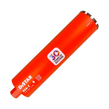 Свердло алмазне DDS-W 122x450-10x1 1/4 UNC DLD 122 RS8-X (10170085561)