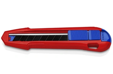 Ніж будівельний сегментований KNIPEX CutiX, 165мм лезо 18мм 0.111кг (90-10-165-BK)