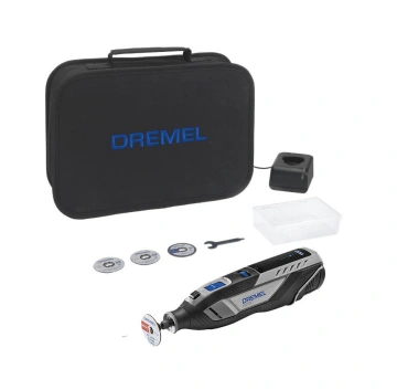 Шліфмашина шліфувально-гравірувальна акумуляторна Dremel 8250-5 12В 1х2А·год 5000-30000об/хв ЗП 0.59кг (F.013.825.0JA)