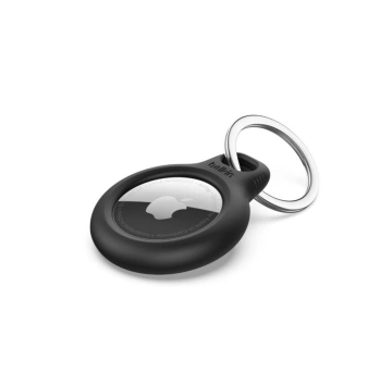 Тримач Belkin Secure Holder with Key Ring AirTag, чорний (F8W973BTBLK)