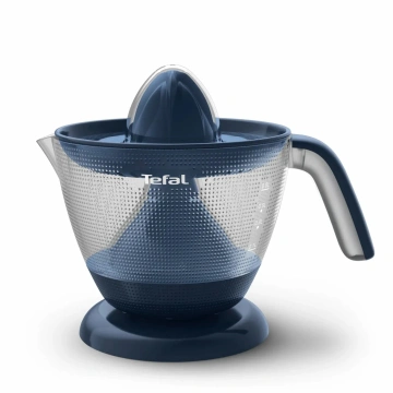 Соковитискач Tefal Morning Blue цитрус-прес 25Вт, чаша-0.8л, пластик, синій (ZP2M04E0)