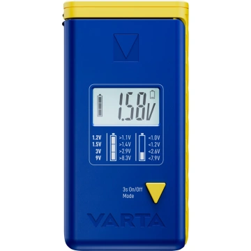 Цифровий тестер Varta LCD цифровий тестер батарейок (00893101111)