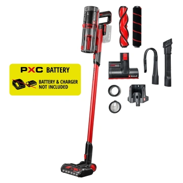 Пилосос акумуляторний Einhell TE-SV 18/270 Li BL - Solo 18В 270мбар контейнер 0.85л LED 1.35кг без АКБ та ЗП (2347225)