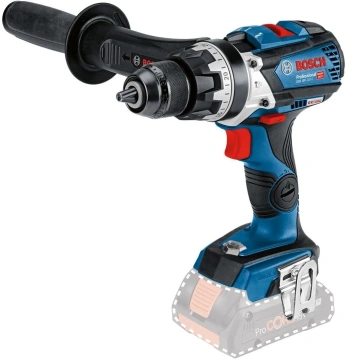 Шурупокрут-дриль ударний акумуляторний Bosch Professional GSB 18V-110 C 18В 47·85·110Нм 0-480/0-2100об/хв 31500уд/хв 1.9кг без АКБ та ЗП (0.601.9G0.309)